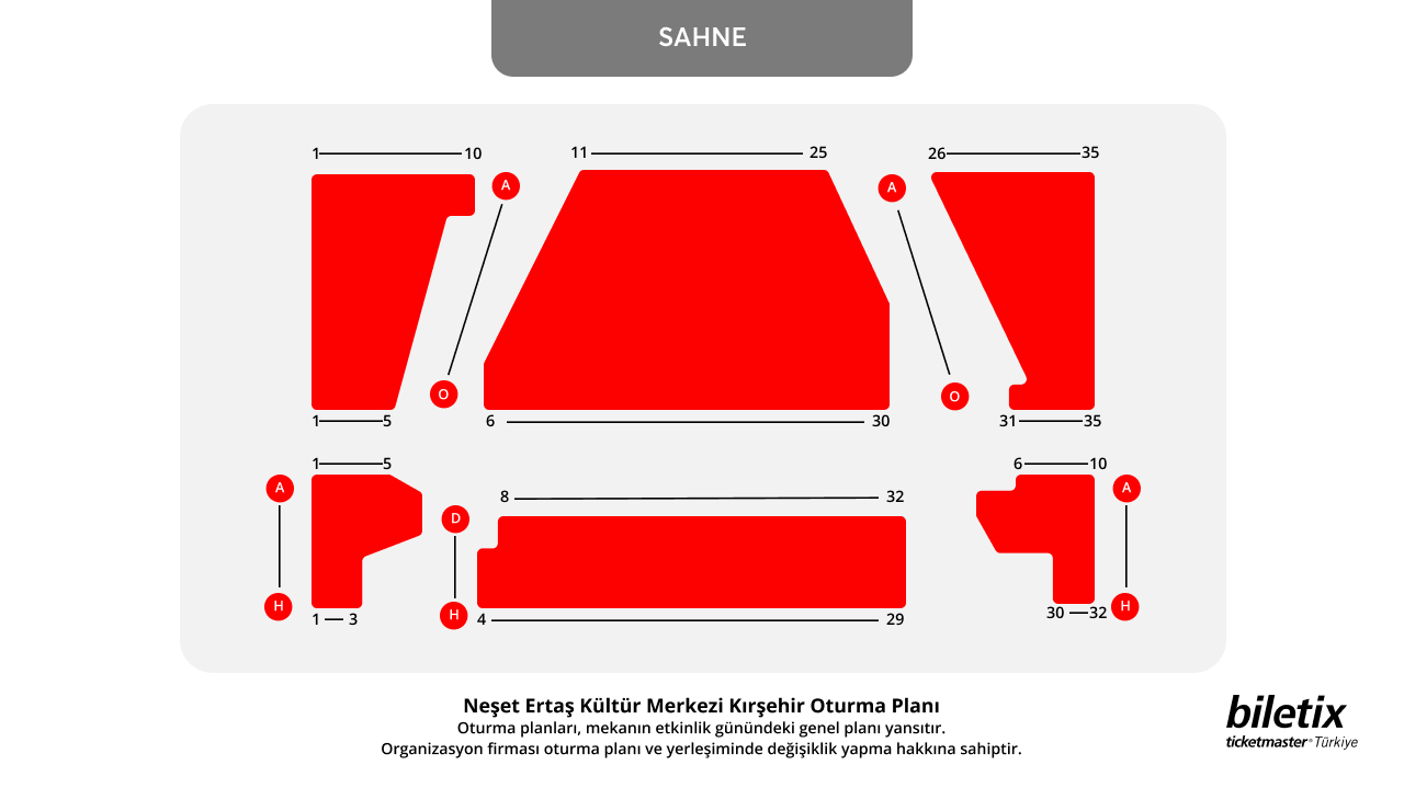 Seat Plan