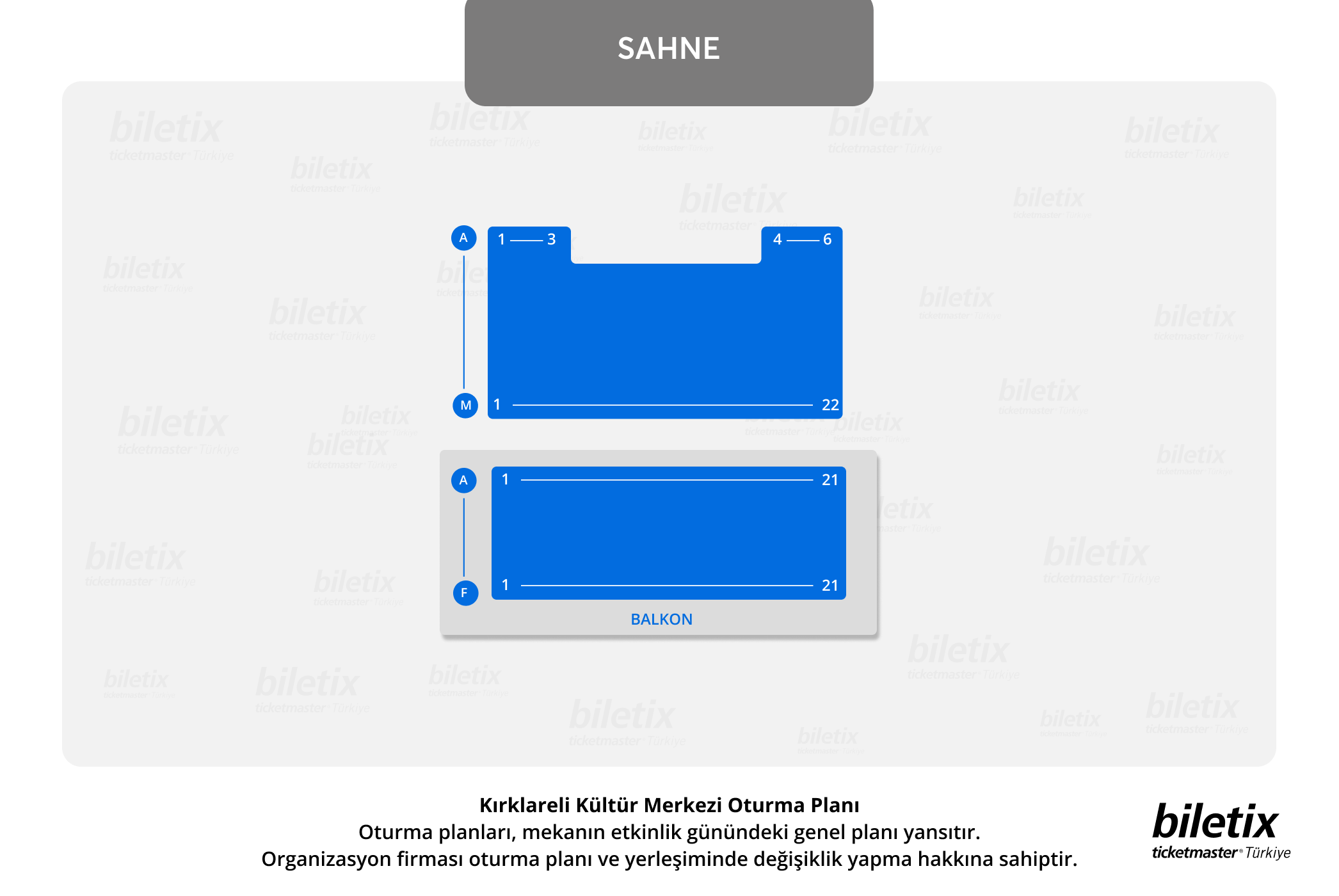 Seat Plan