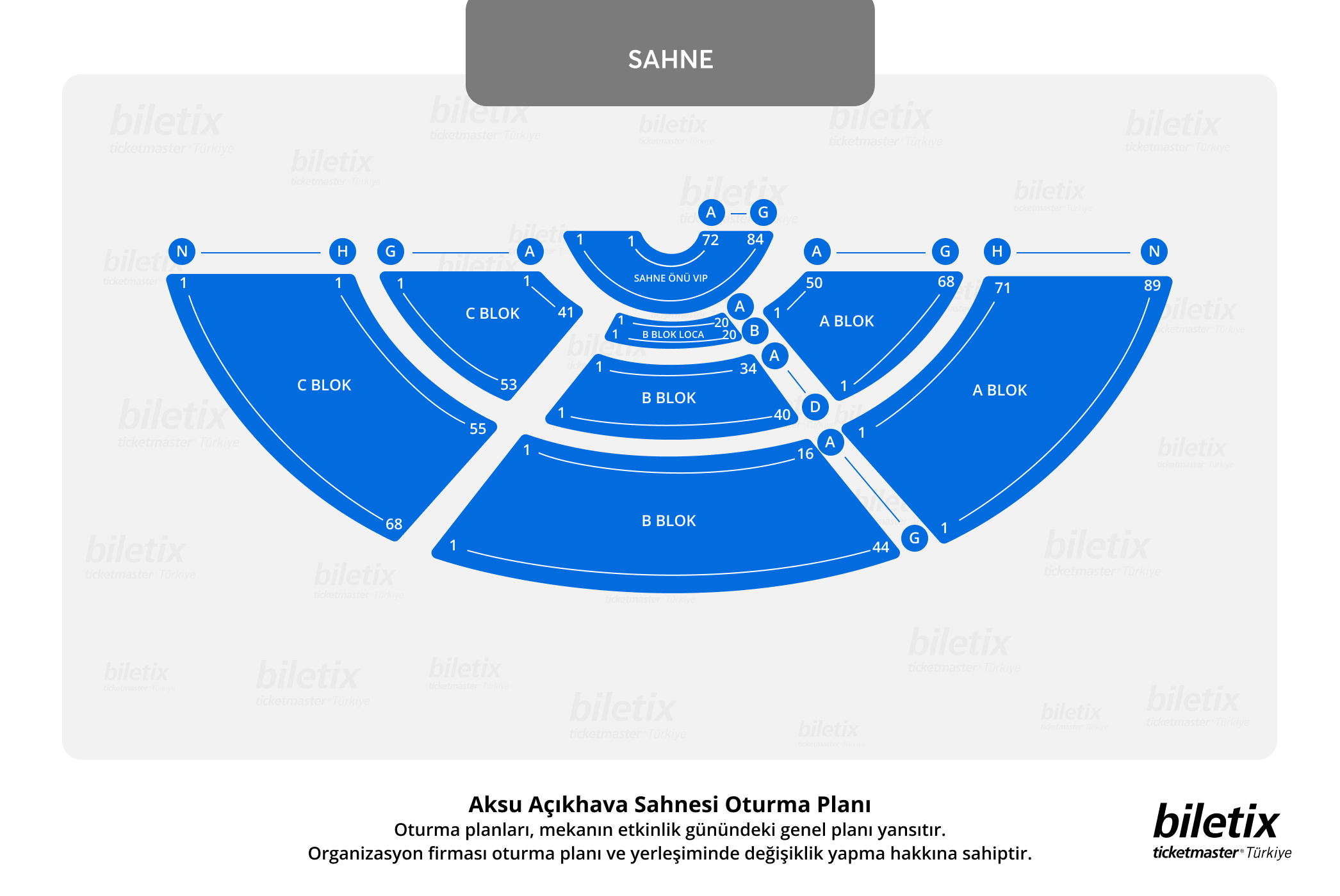 Seat Plan