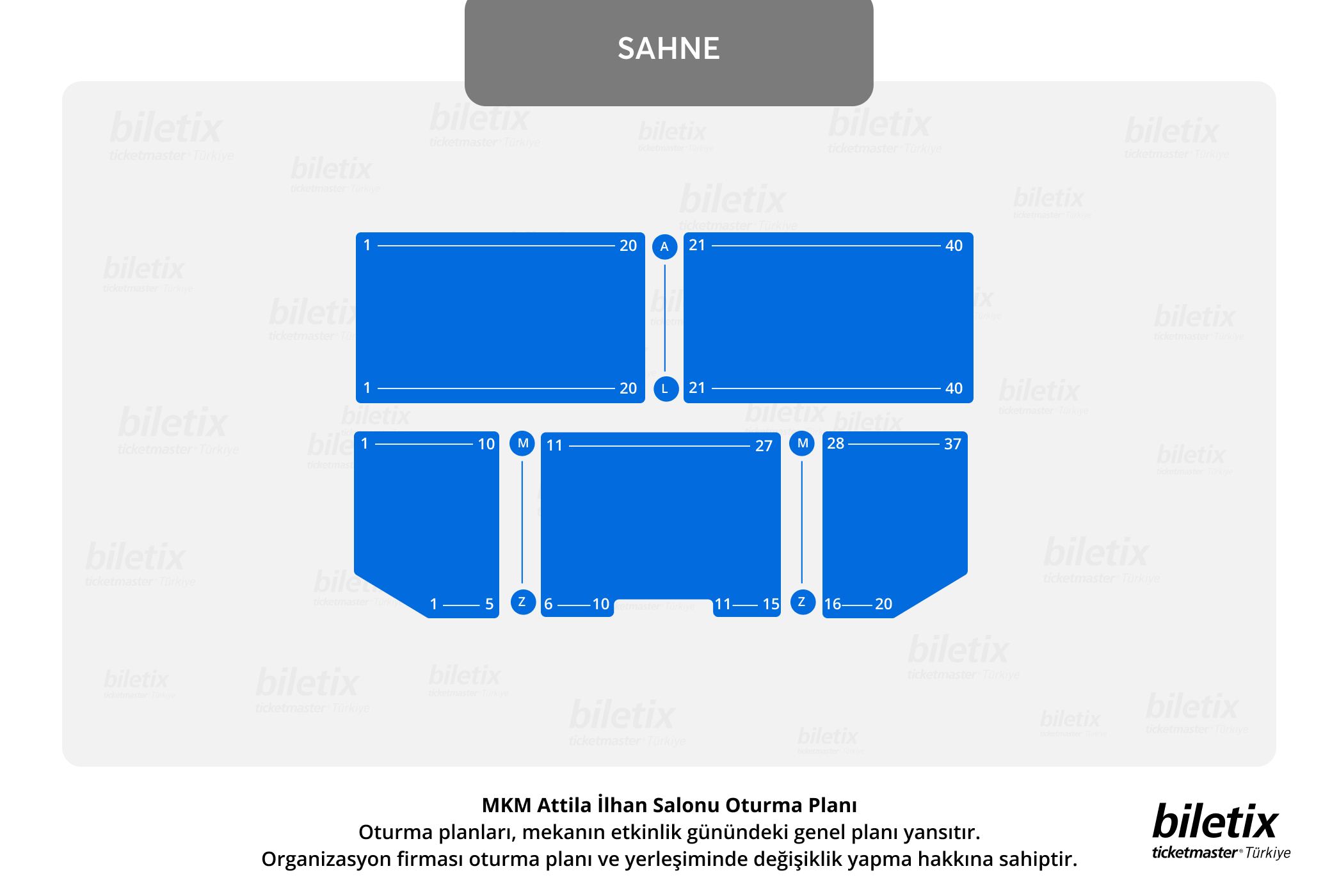 Seat Plan