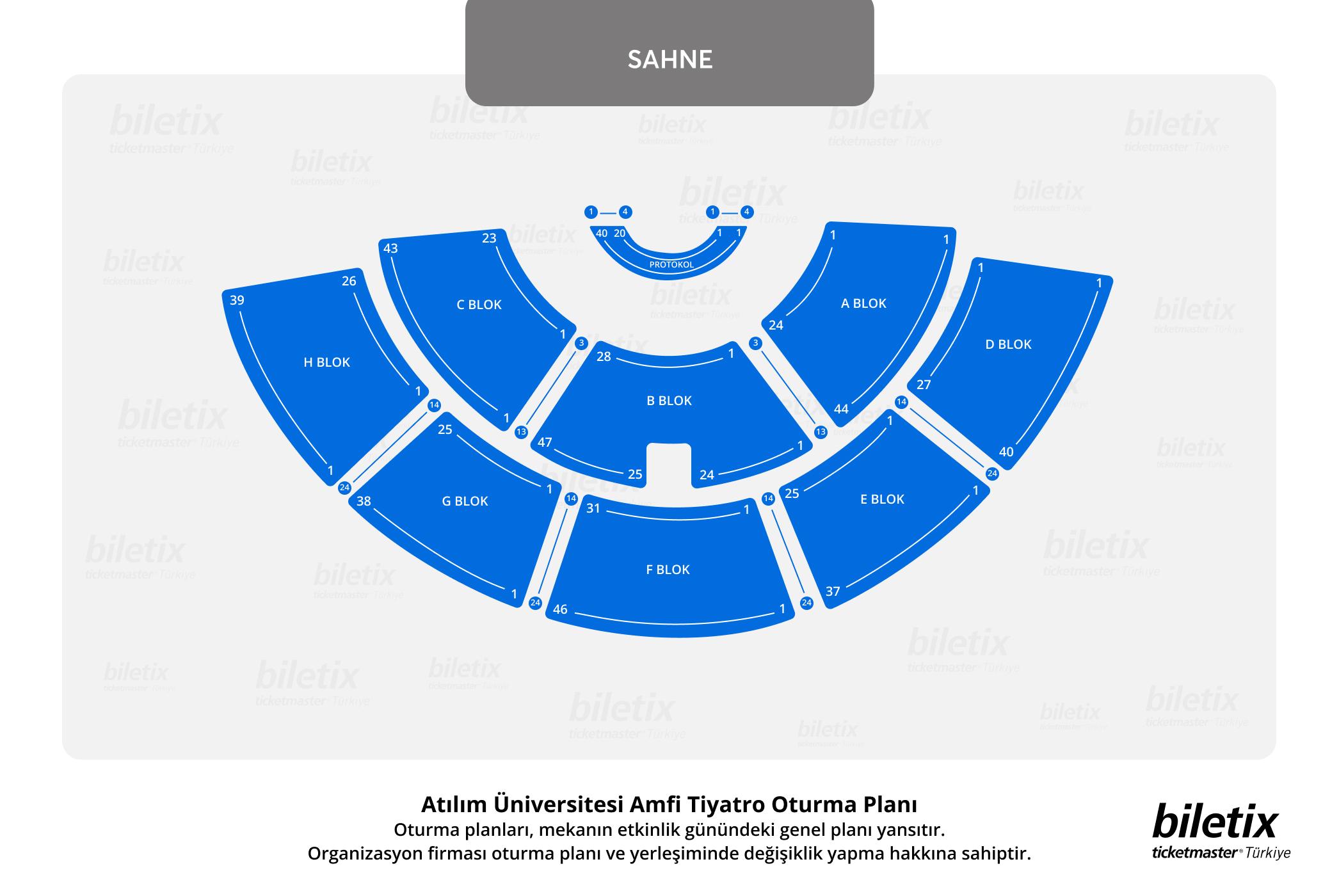 Seat Plan