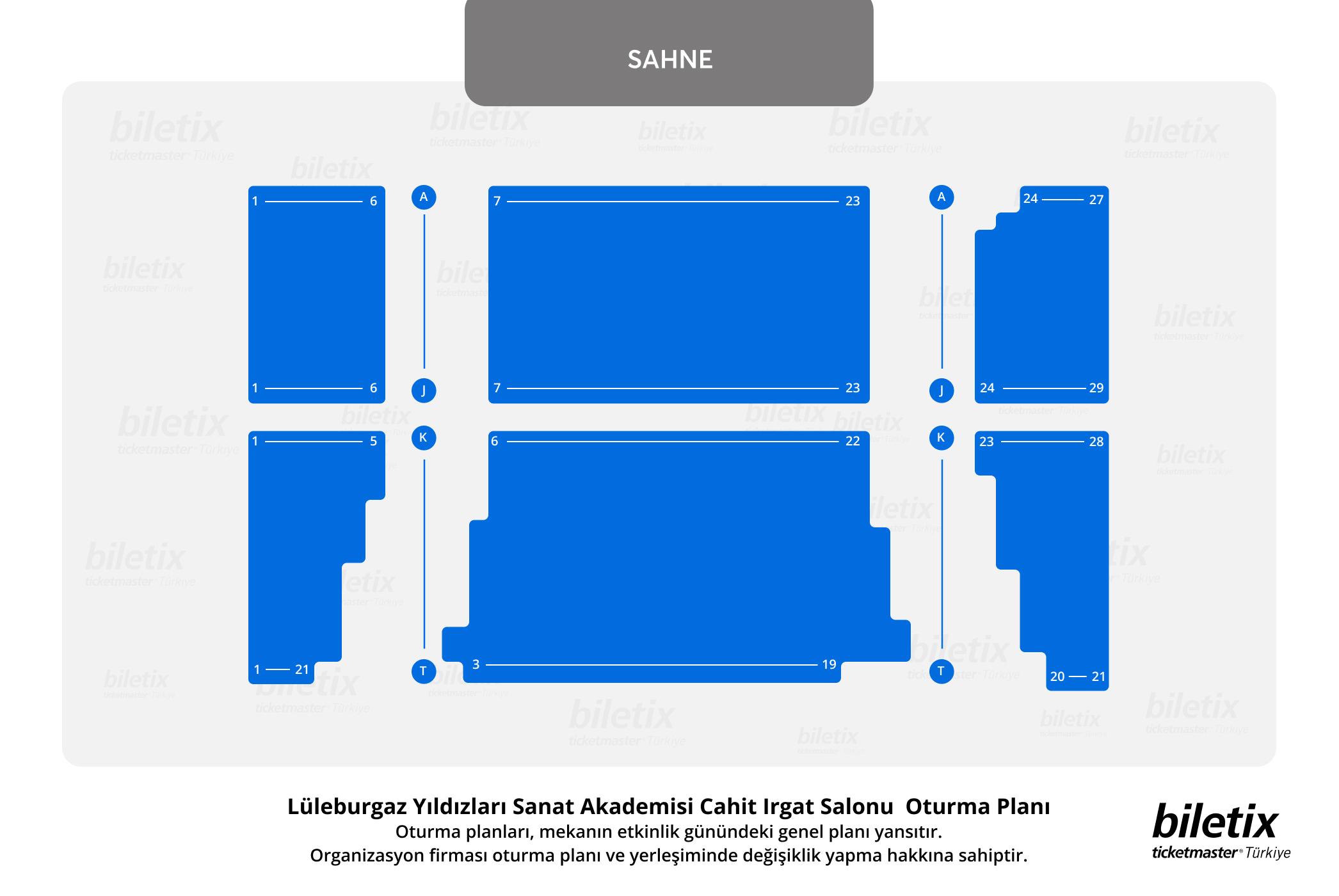 Seat Plan