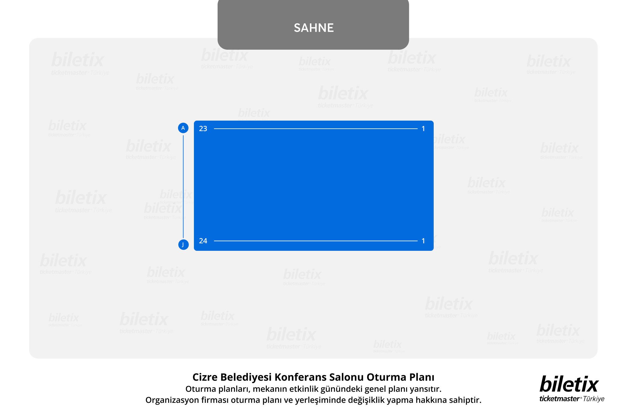 Seat Plan