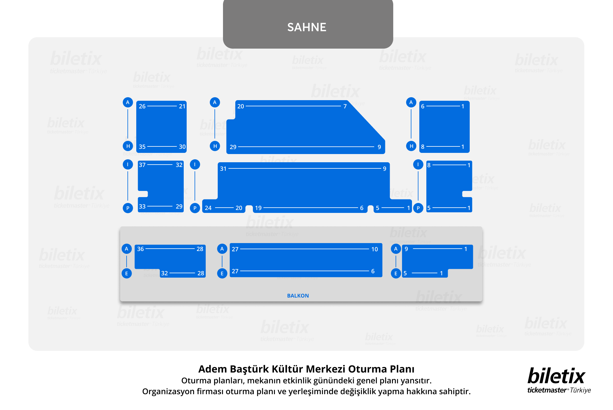 Seat Plan