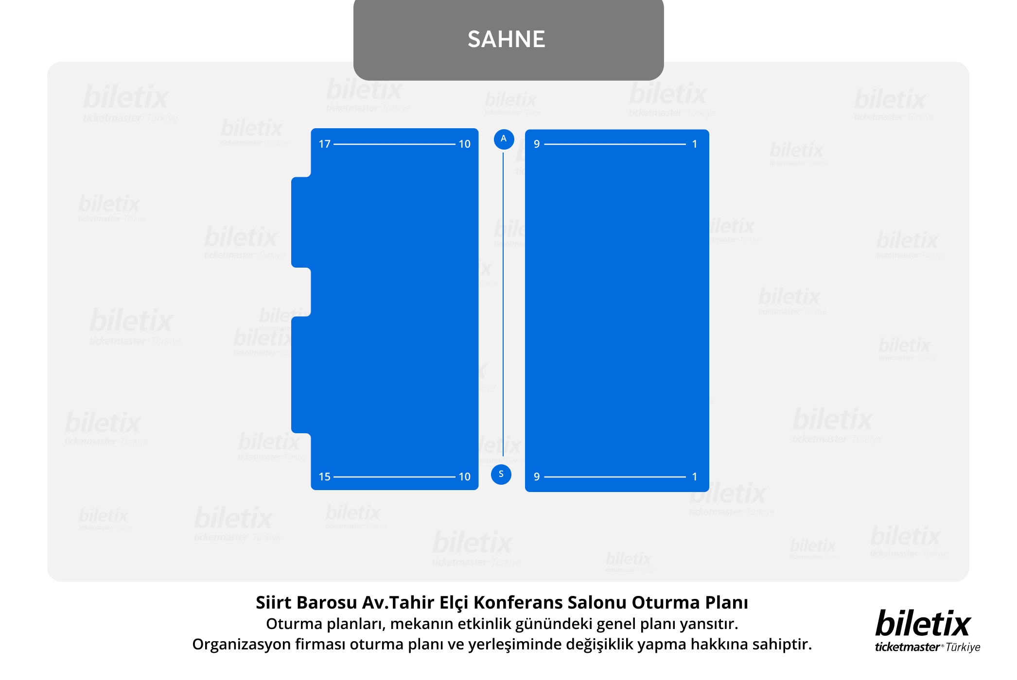 Seat Plan