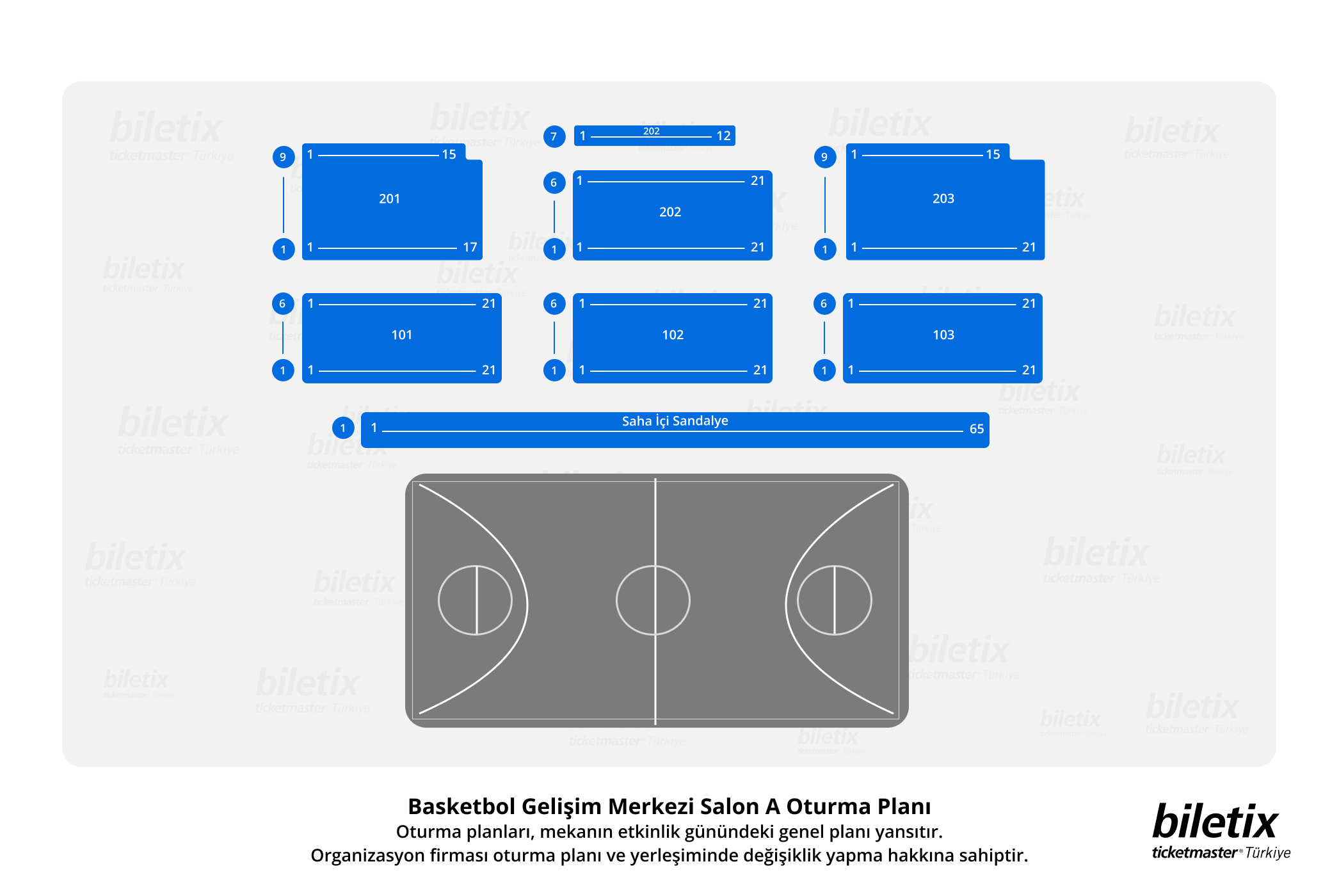 Seat Plan