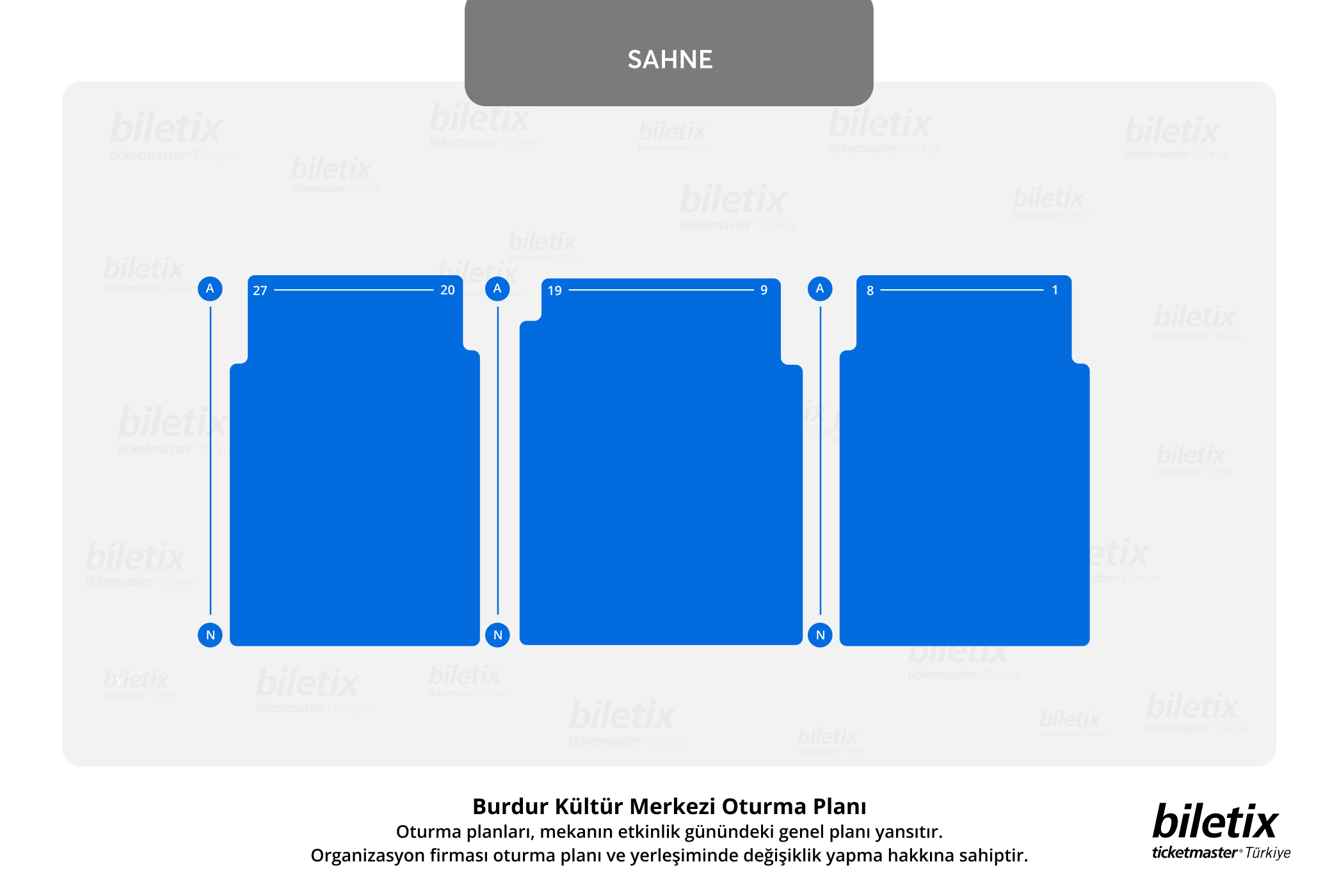 Seat Plan