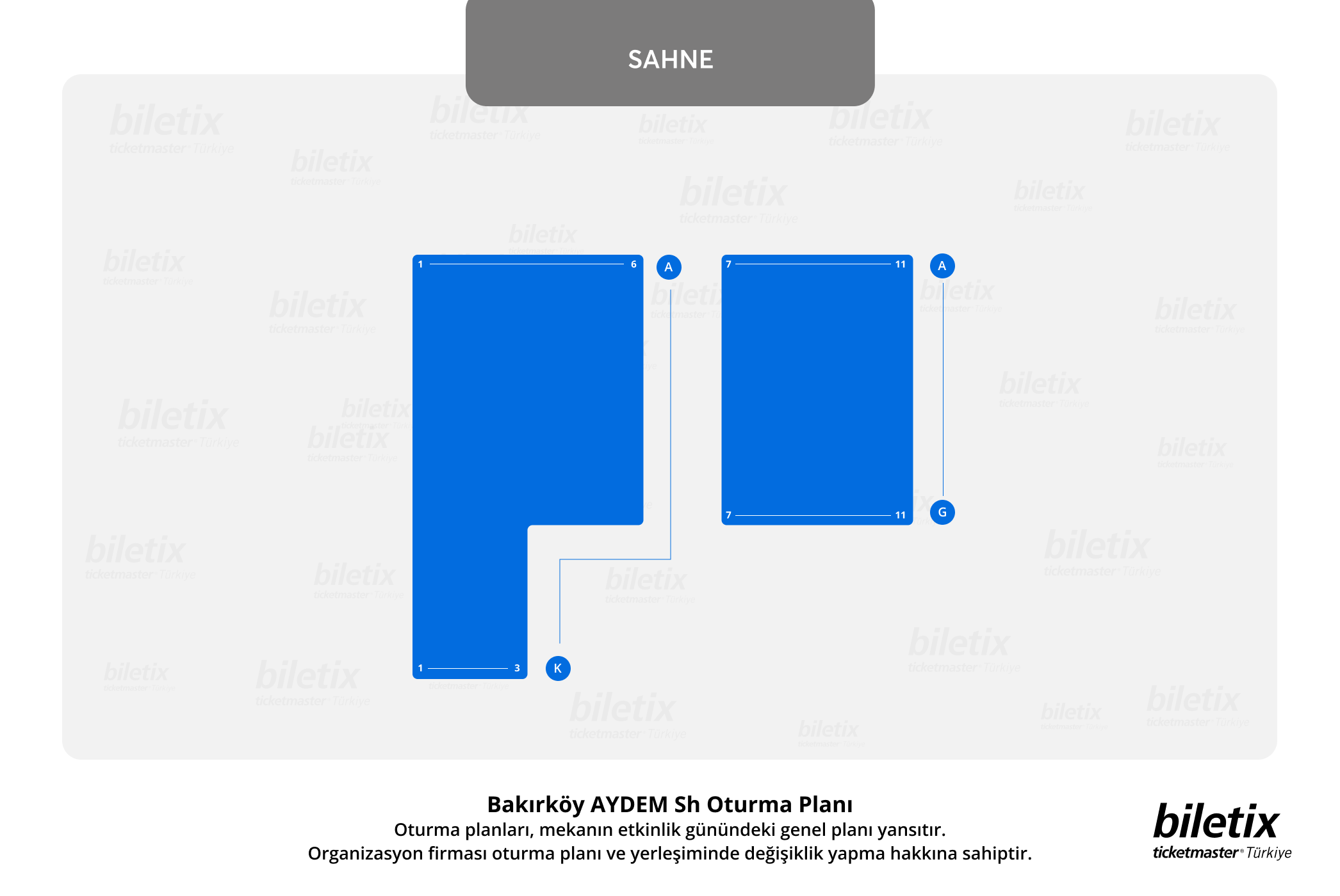 Seat Plan