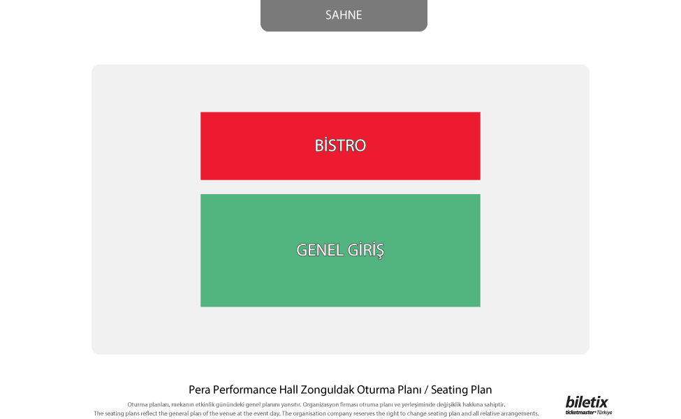 Seat Plan
