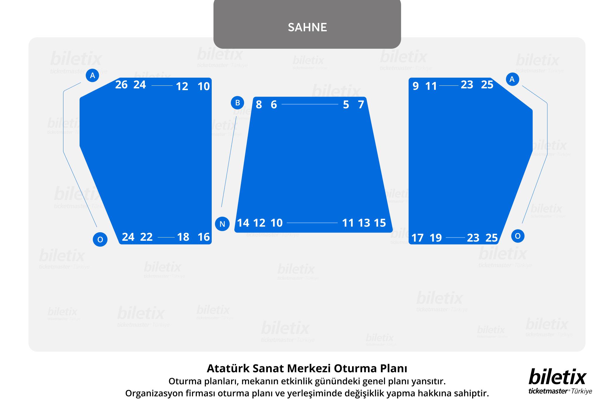 Seat Plan