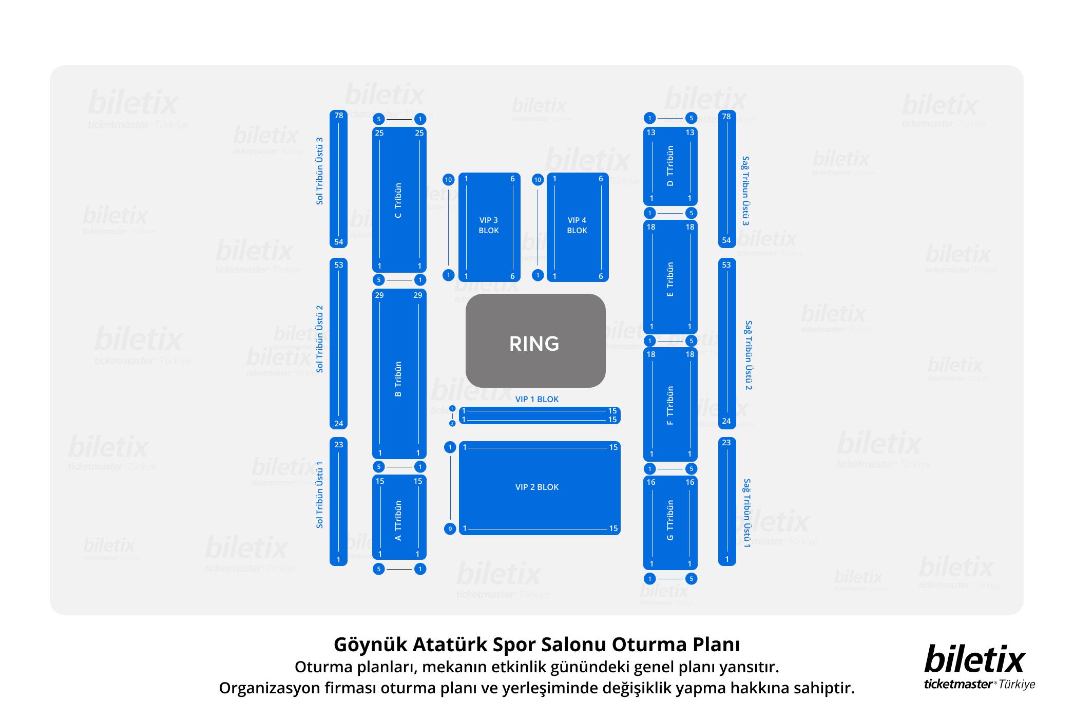 Seat Plan