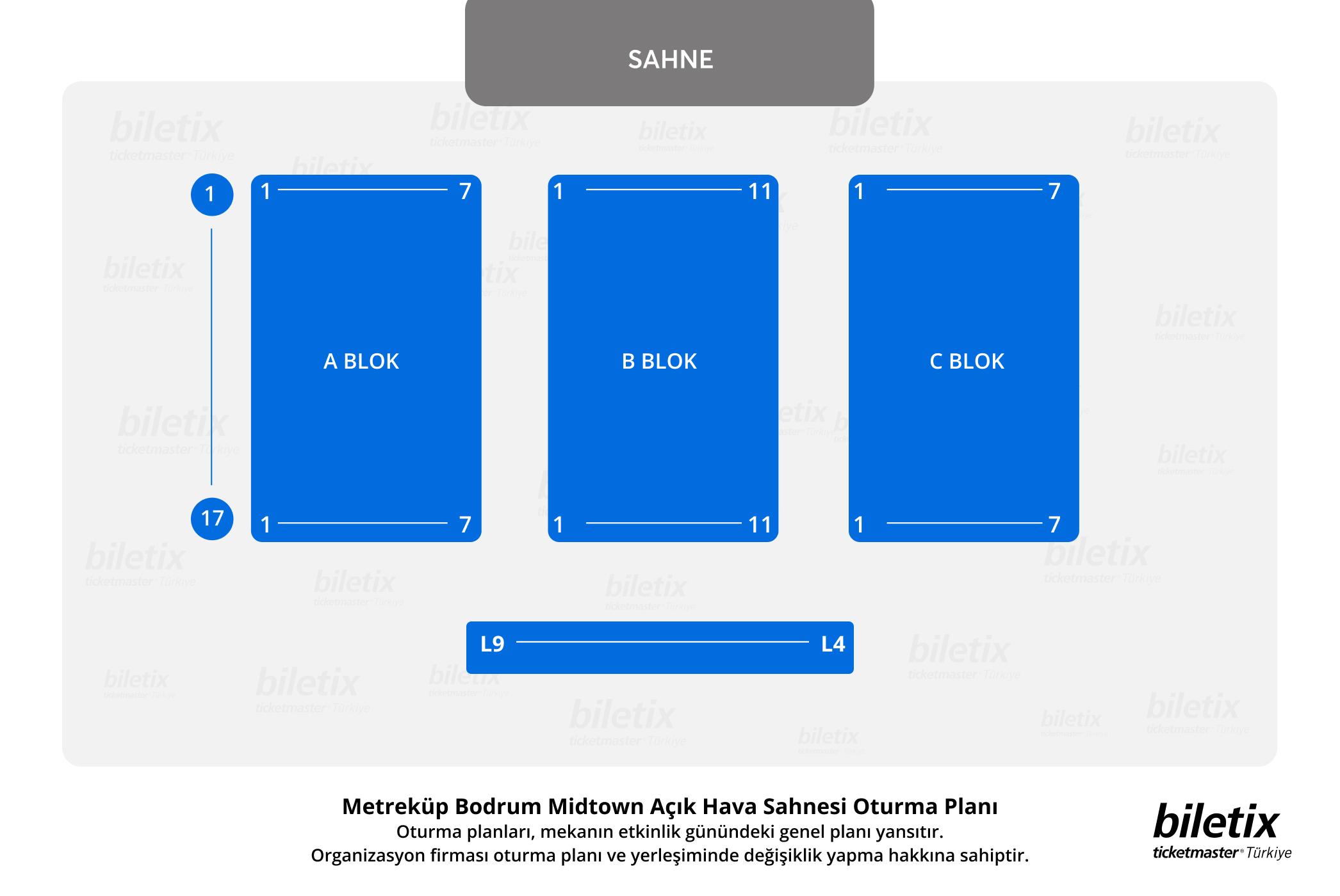 Seat Plan