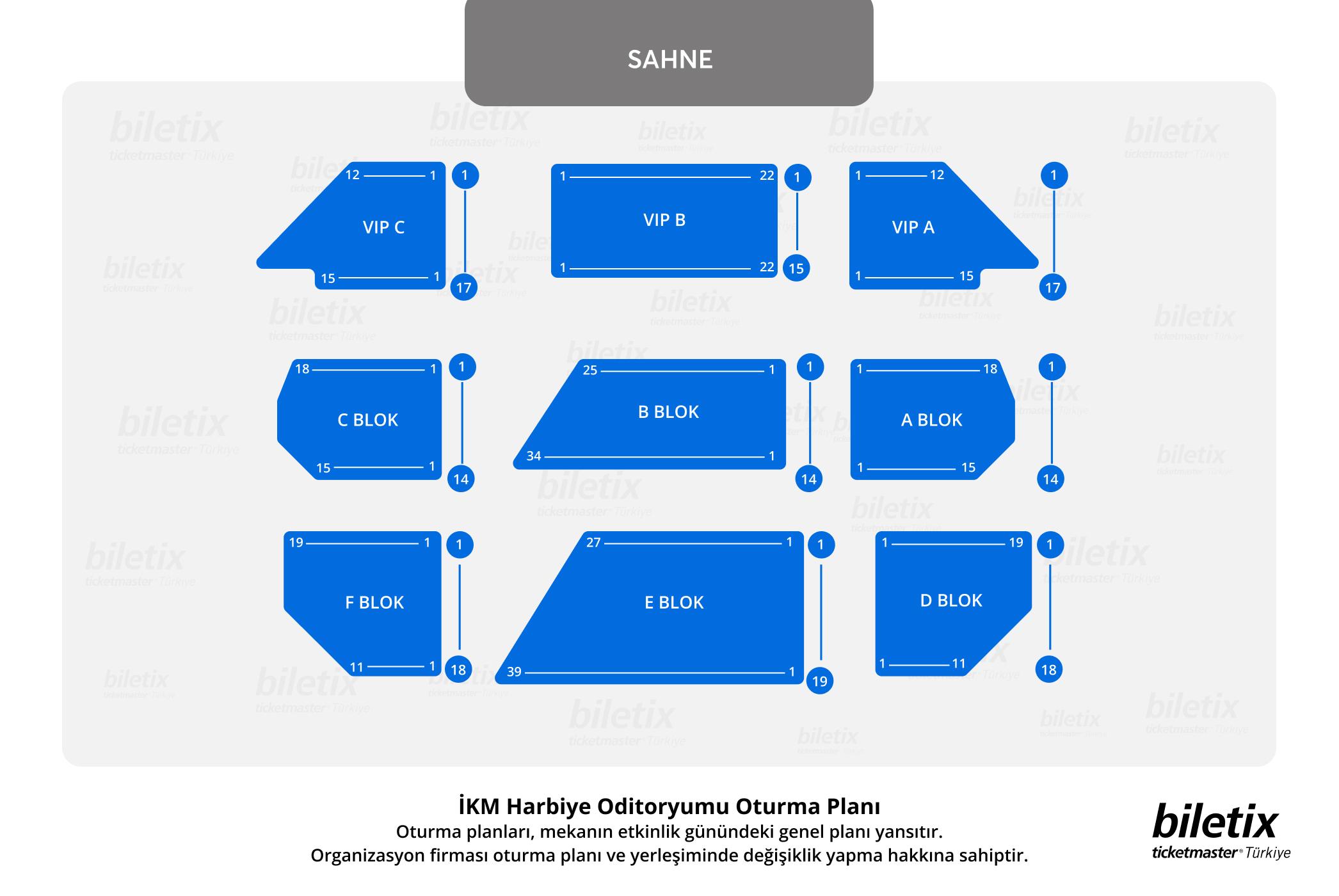 Seat Plan