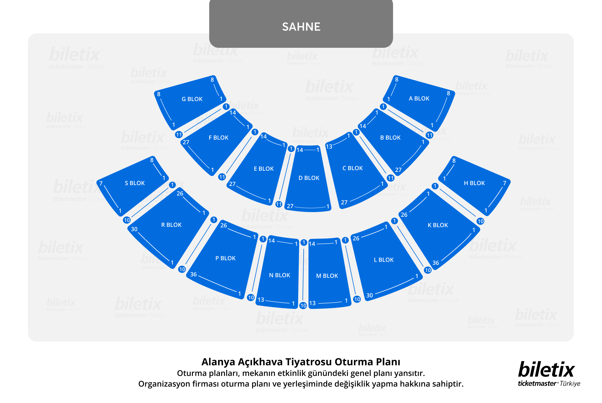 Seat Plan