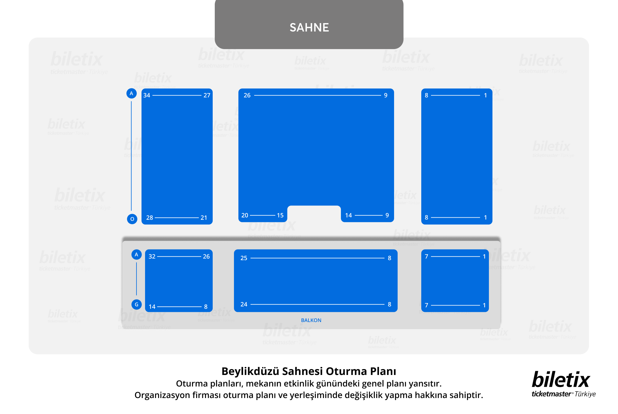 Seat Plan