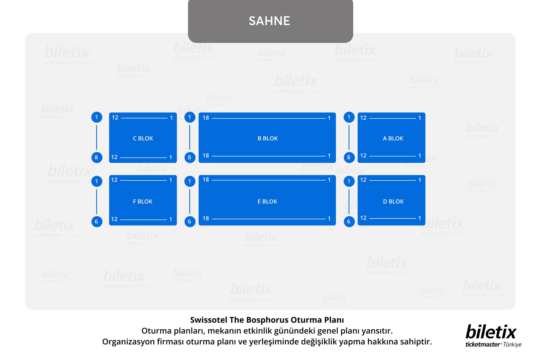 Seat Plan
