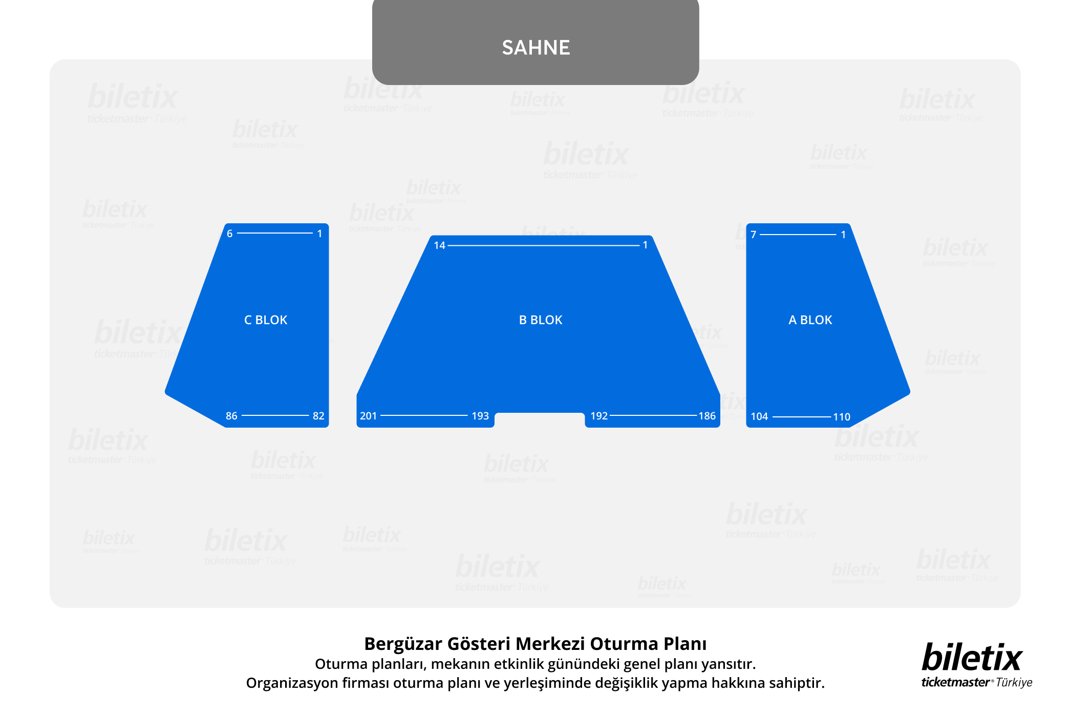 Seat Plan