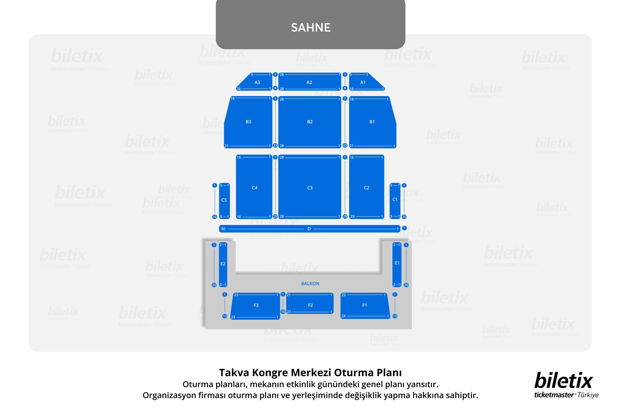 Seat Plan