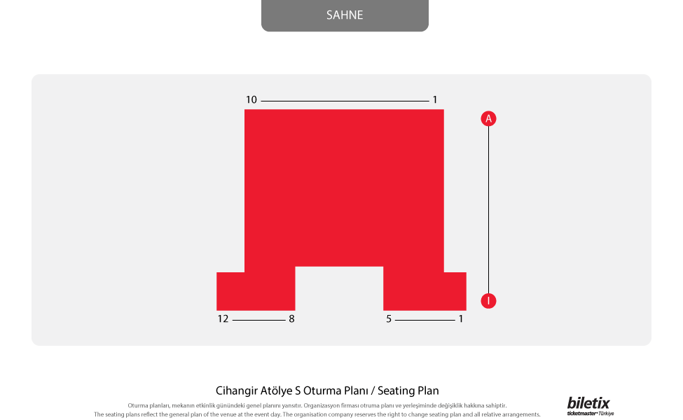 Seat Plan