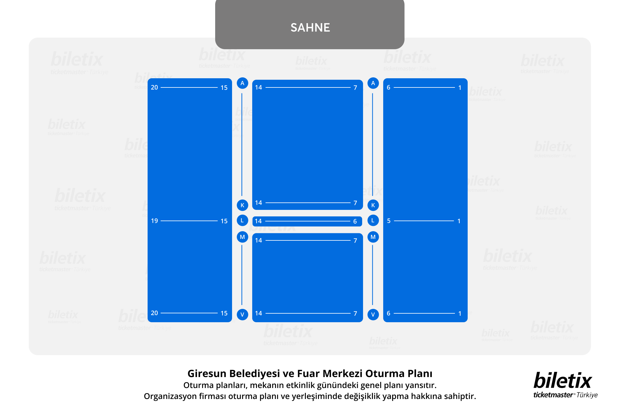 Seat Plan