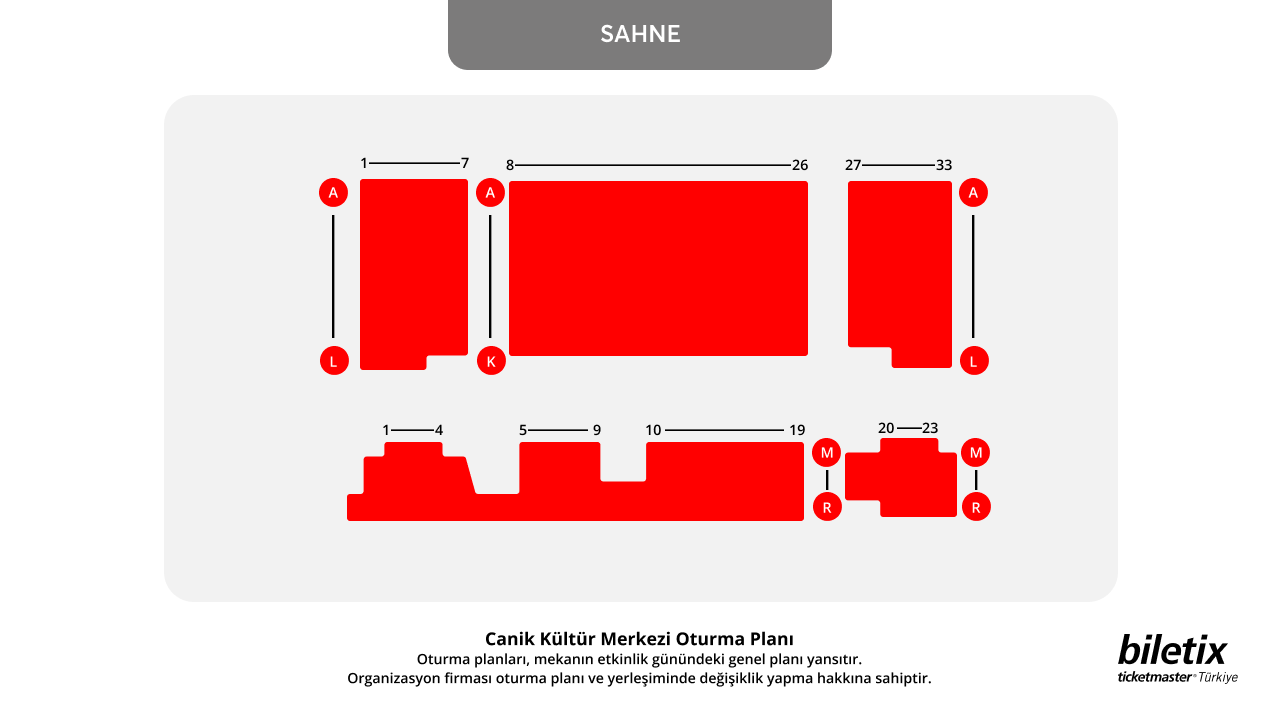Seat Plan