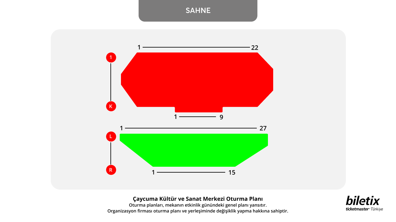 Seat Plan