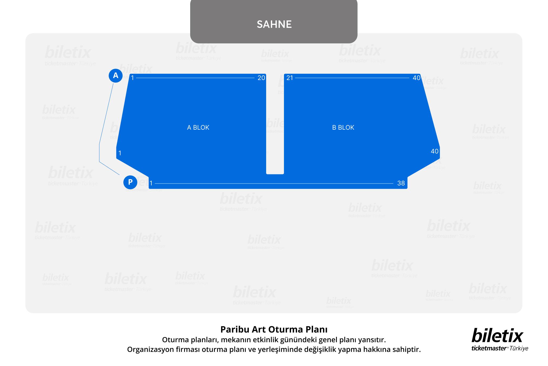 Seat Plan