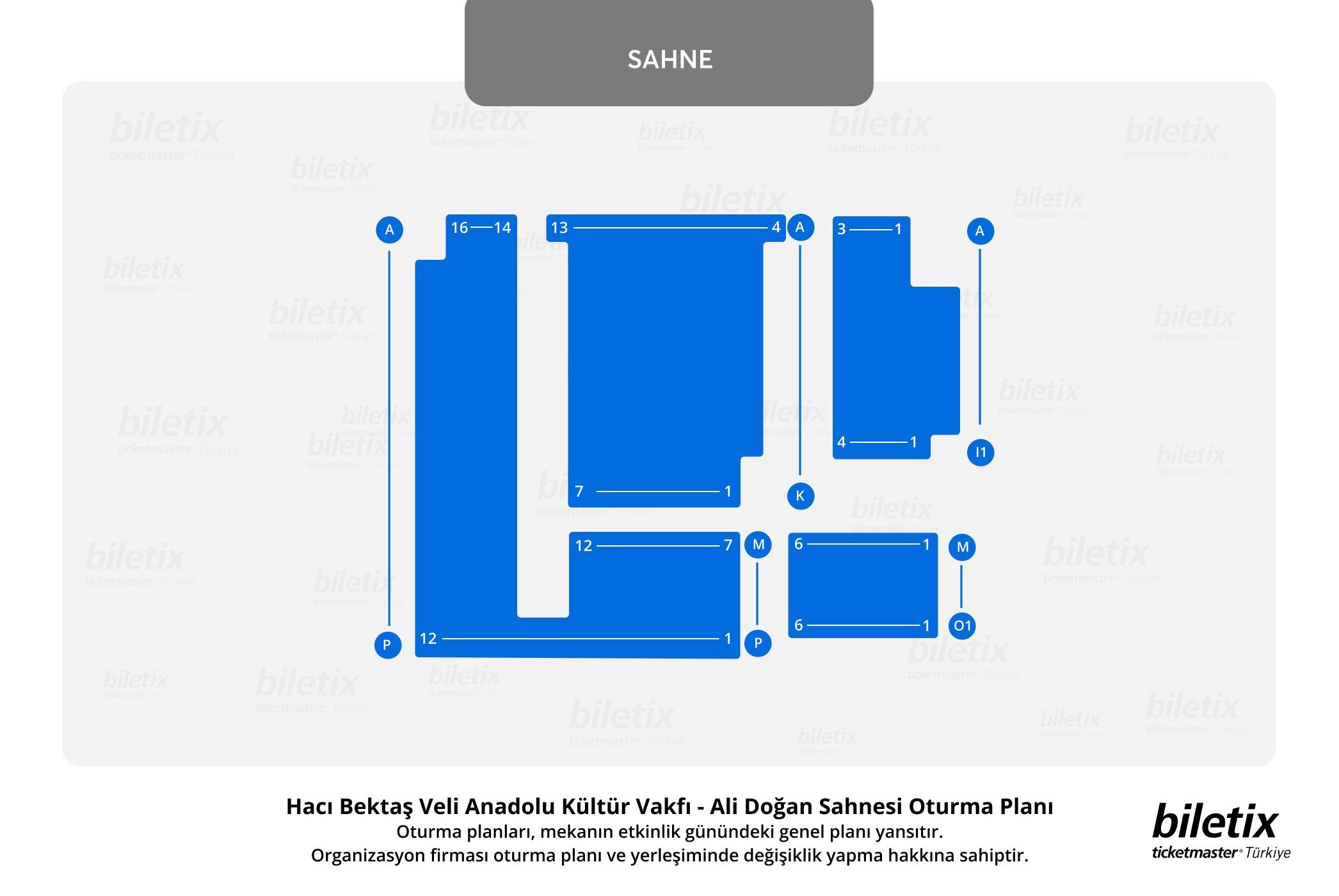 Seat Plan