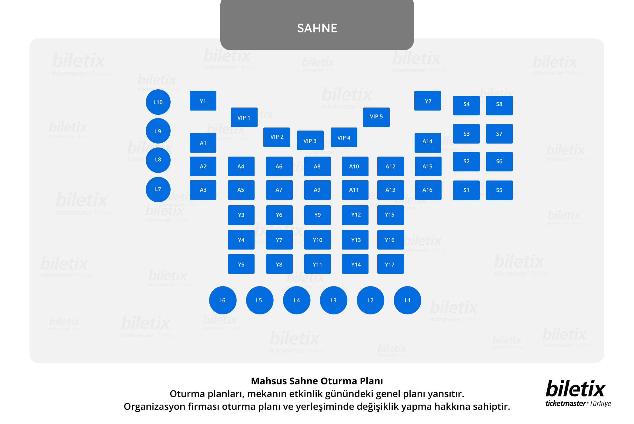 Seat Plan