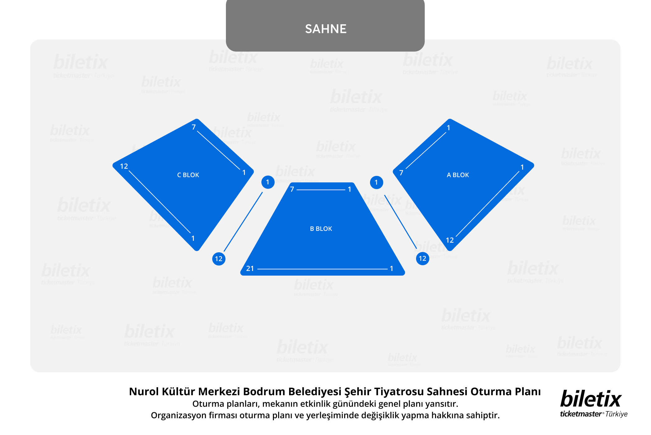 Seat Plan