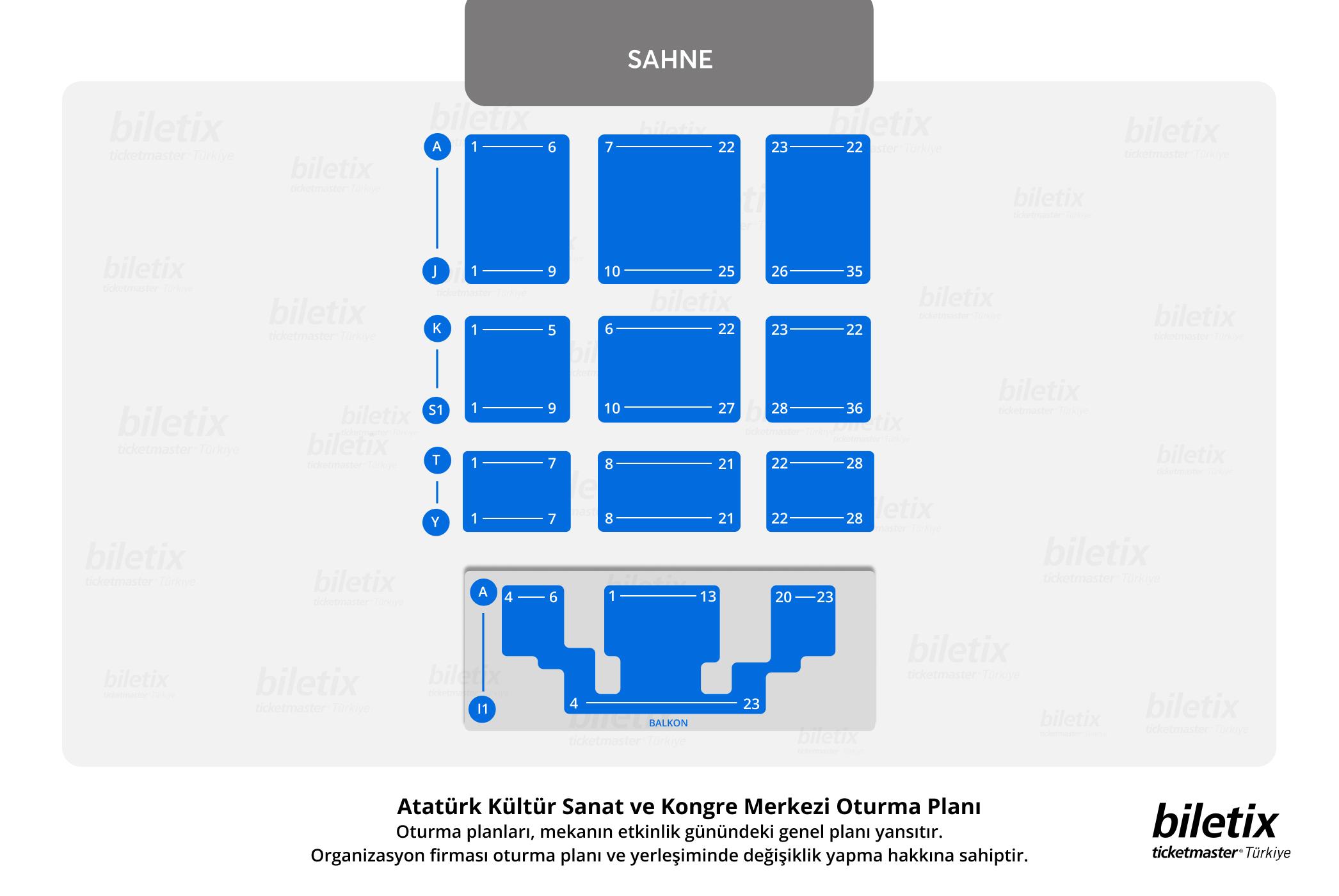 Seat Plan