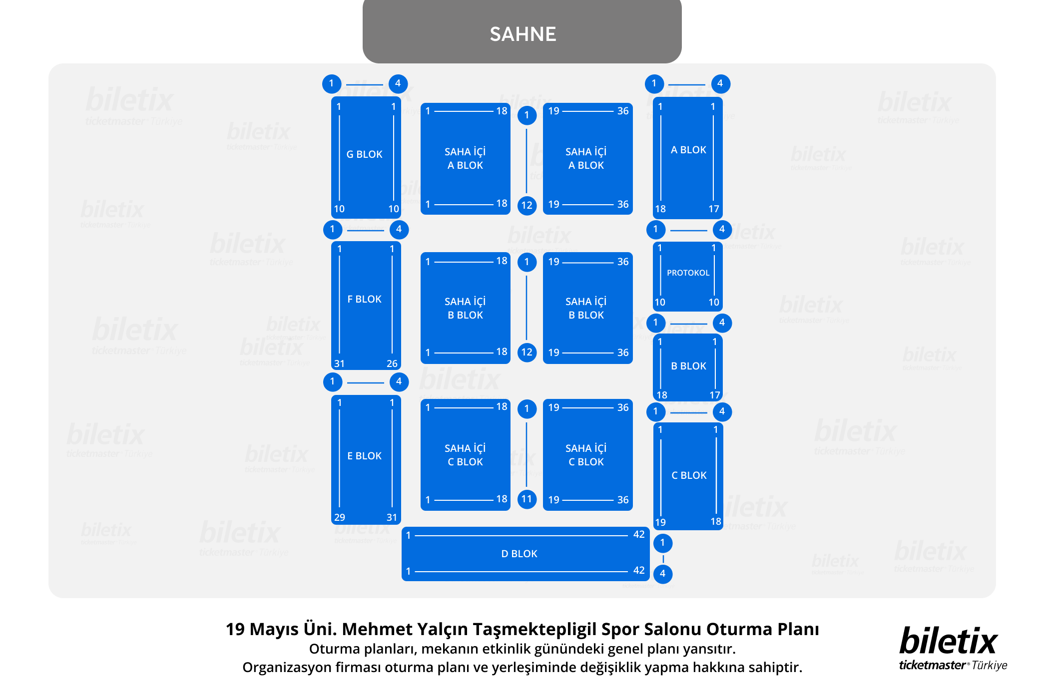 Seat Plan