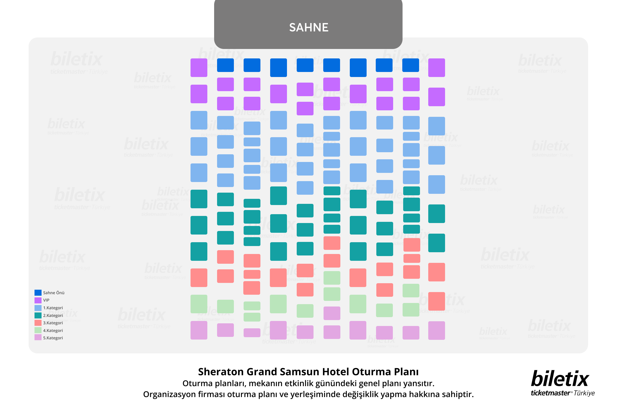 Seat Plan