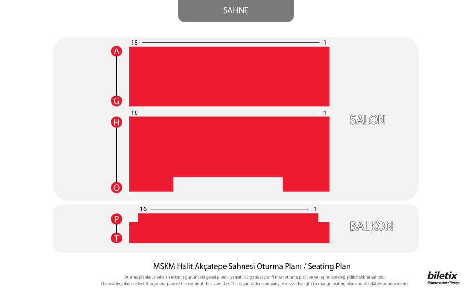 Seat Plan