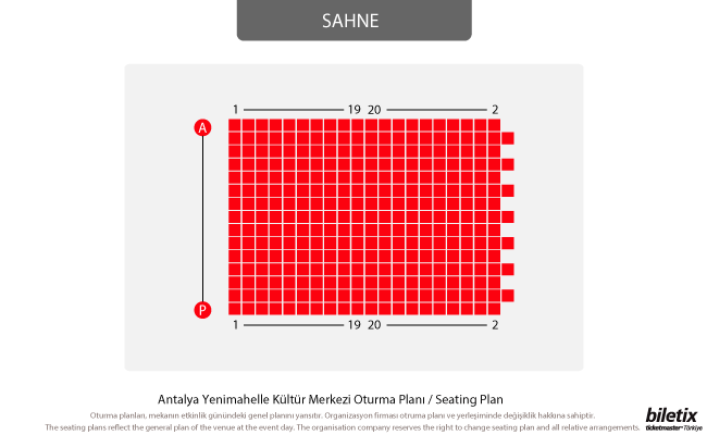 Seat Plan
