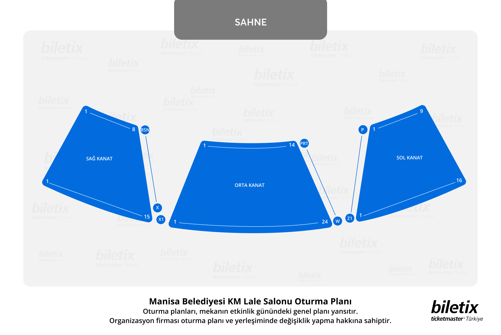 Seat Plan