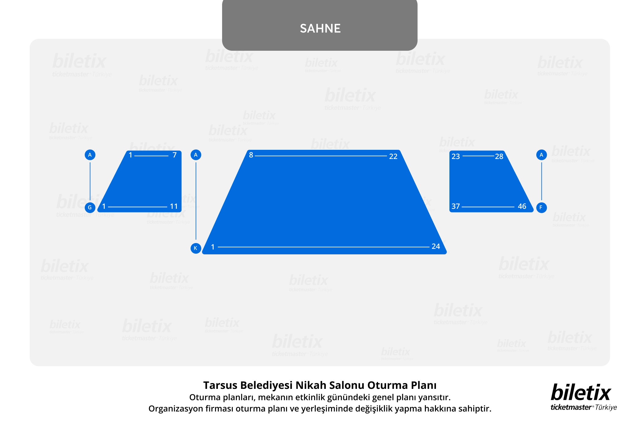 Seat Plan
