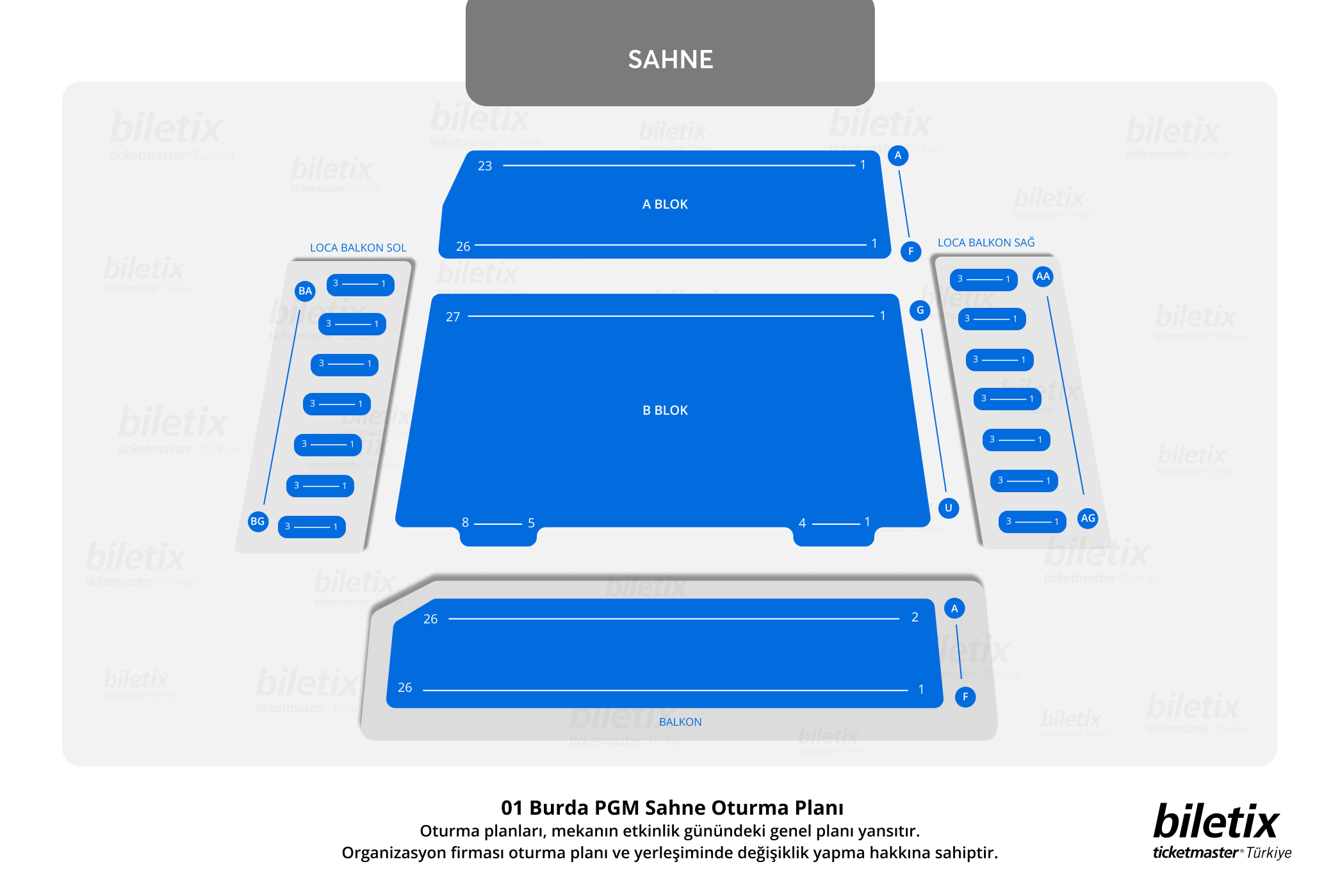 Seat Plan