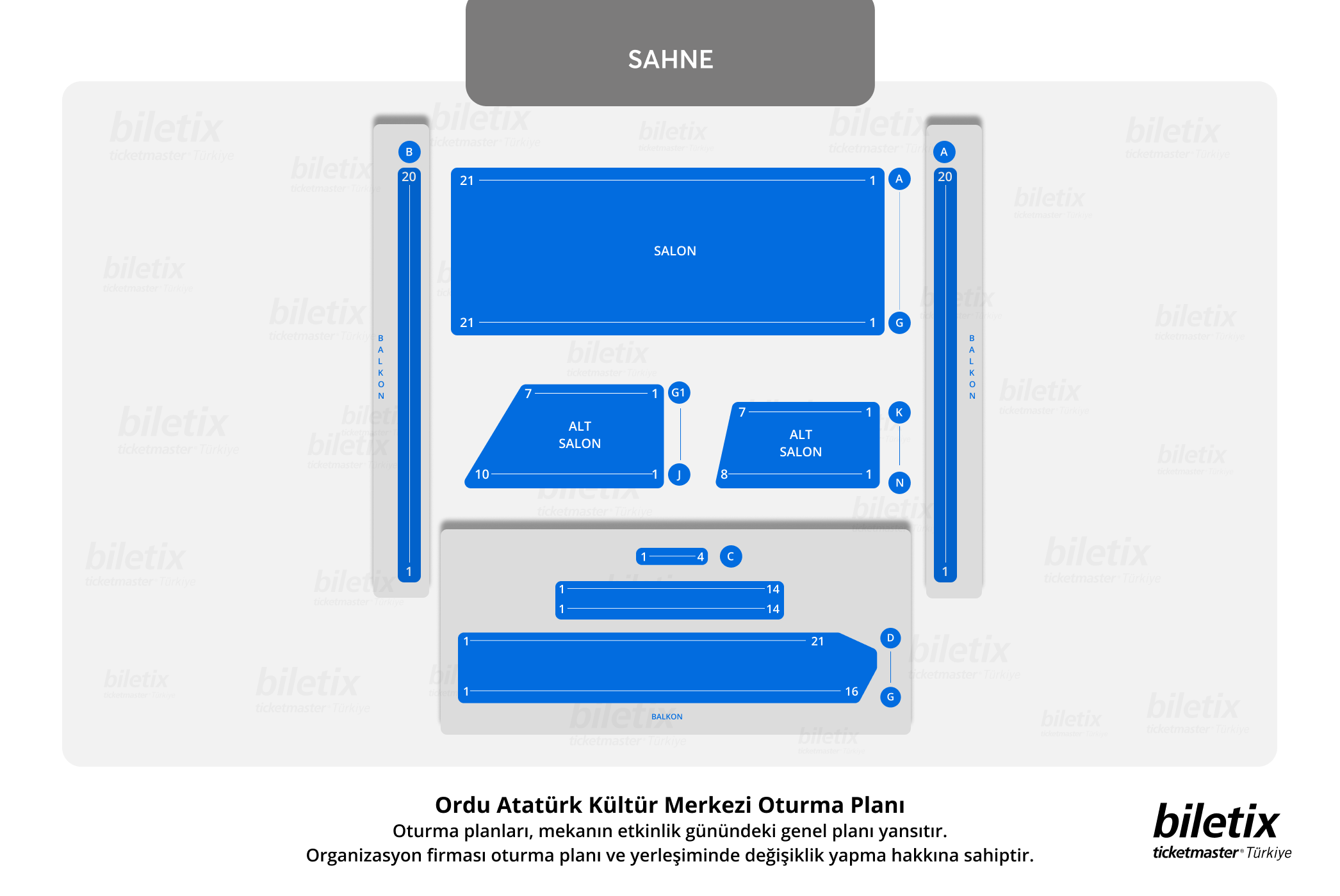 Seat Plan