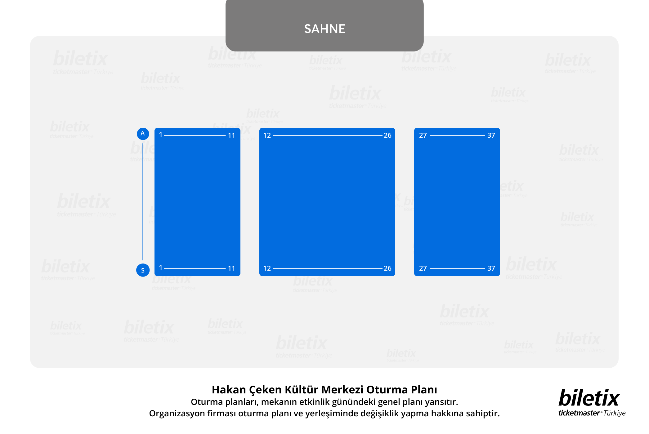 Seat Plan