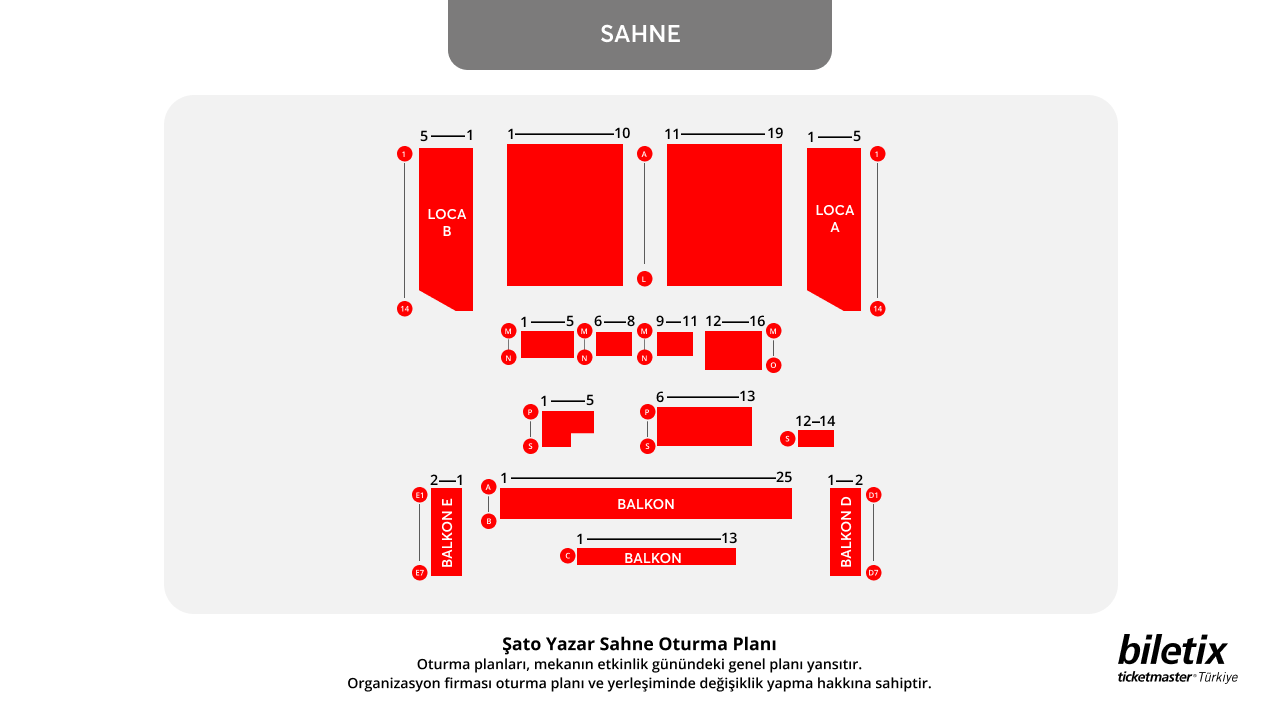 Seat Plan