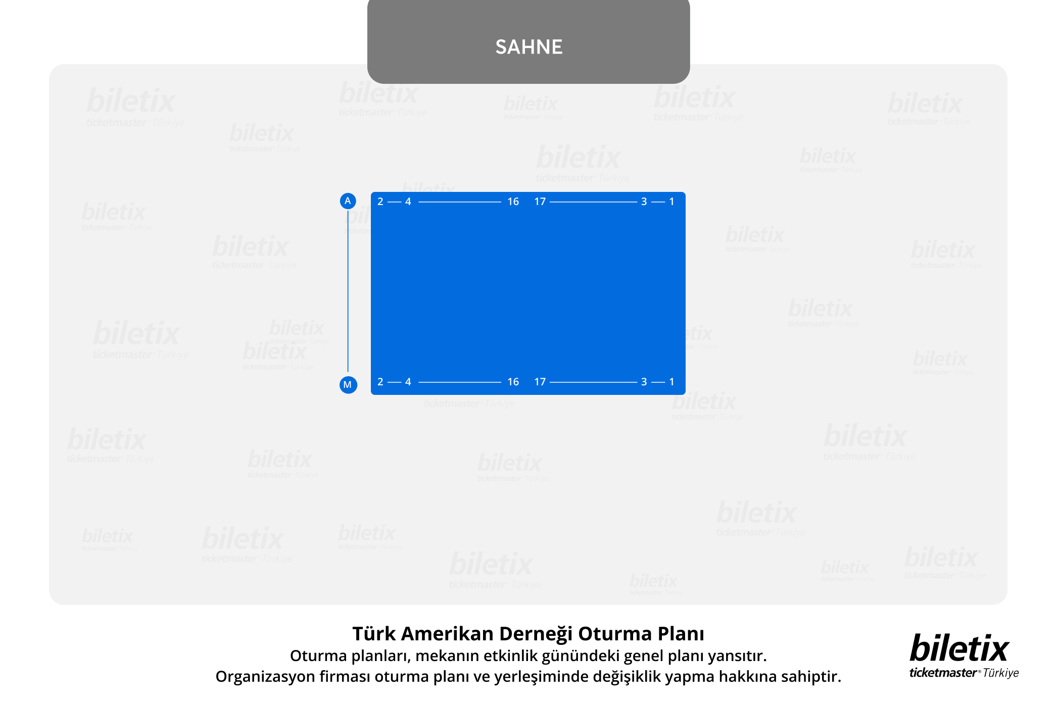 Seat Plan