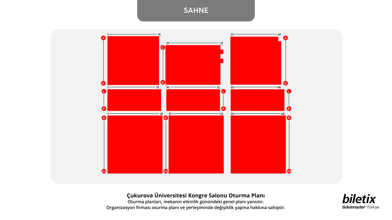Seat Plan