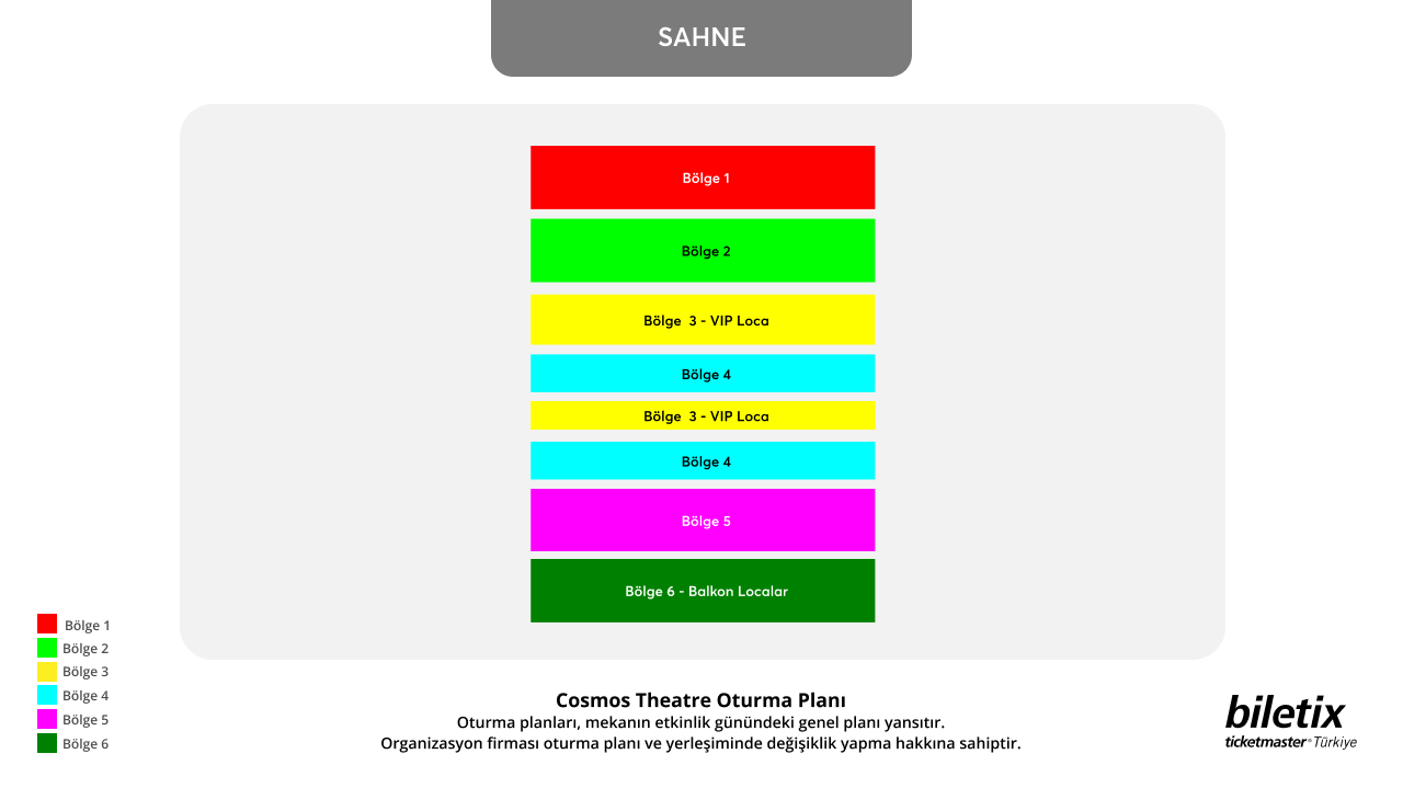 Seat Plan