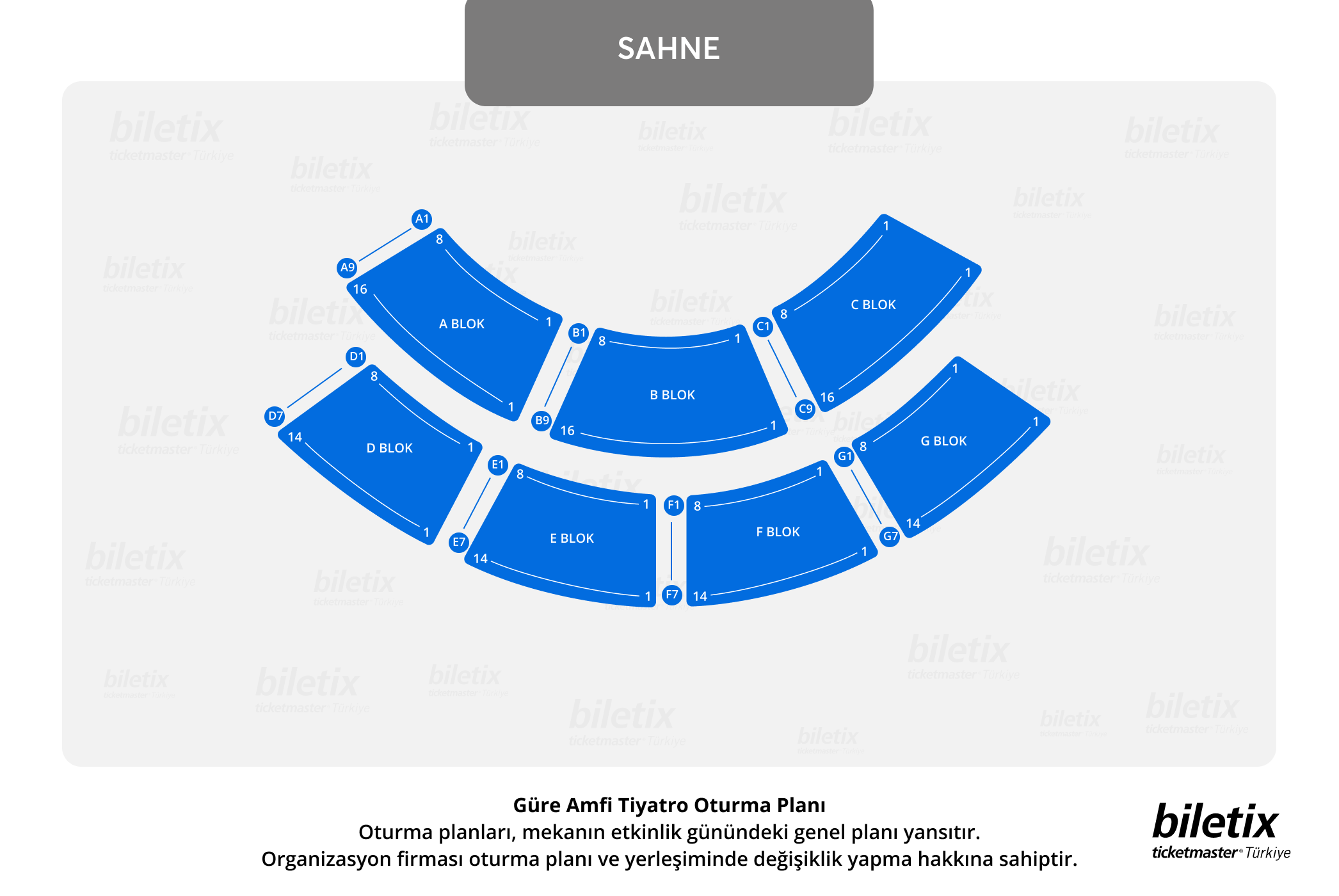 Seat Plan