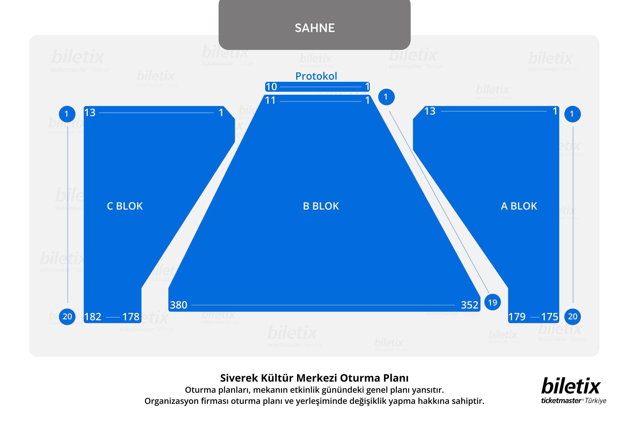 Seat Plan