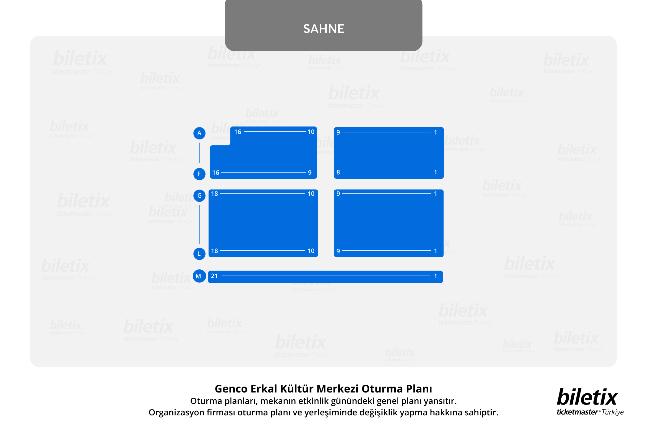 Seat Plan
