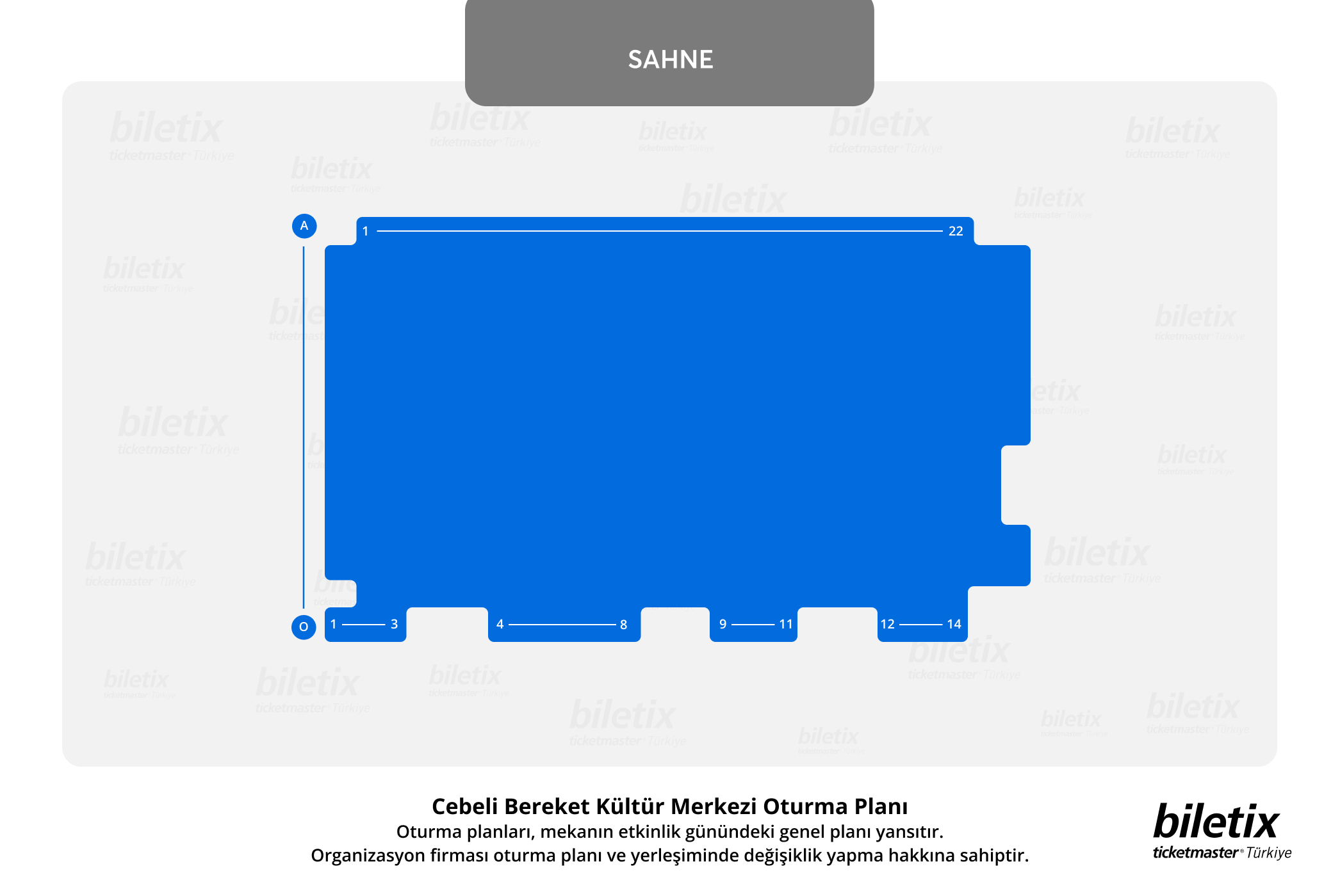 Seat Plan