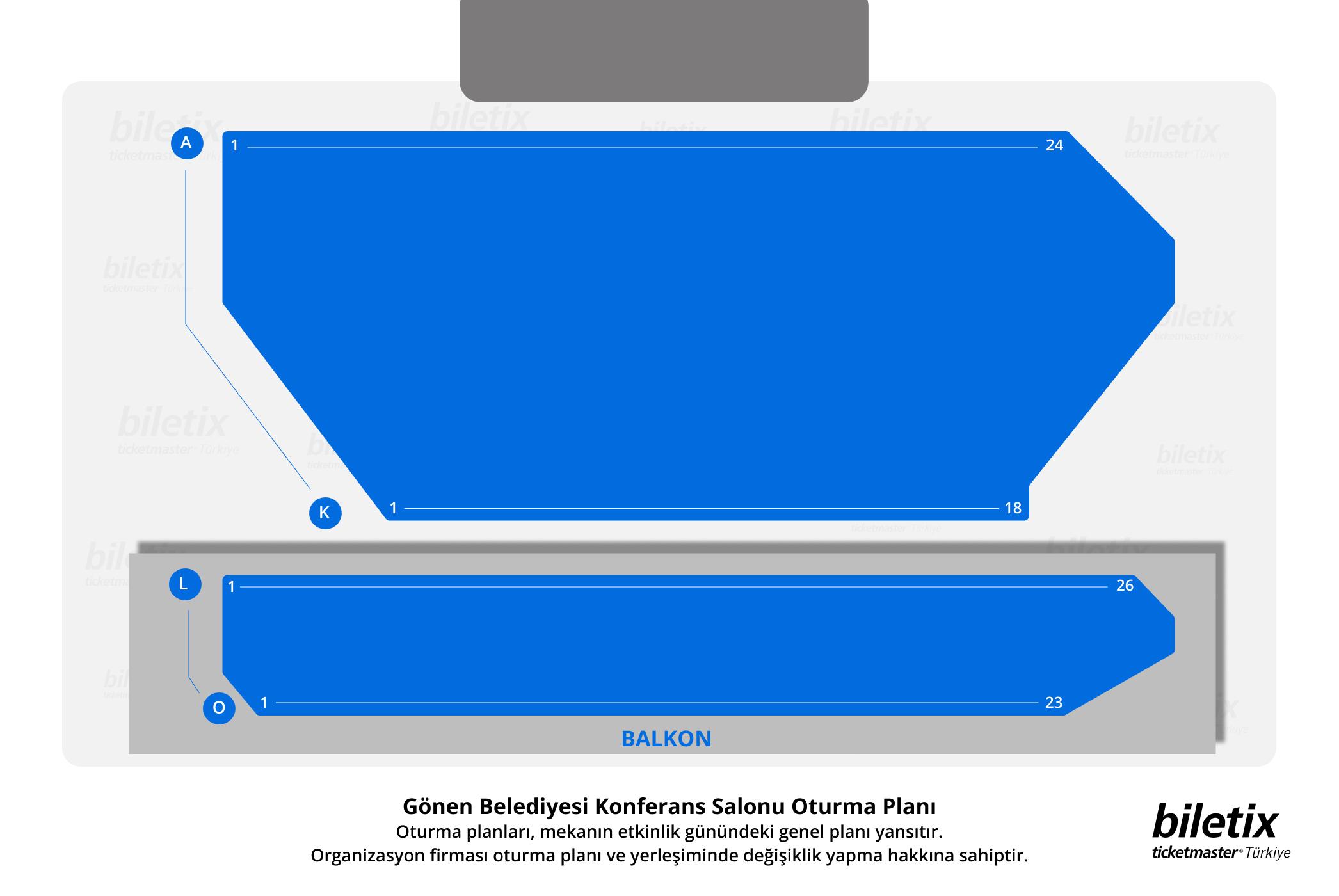 Seat Plan