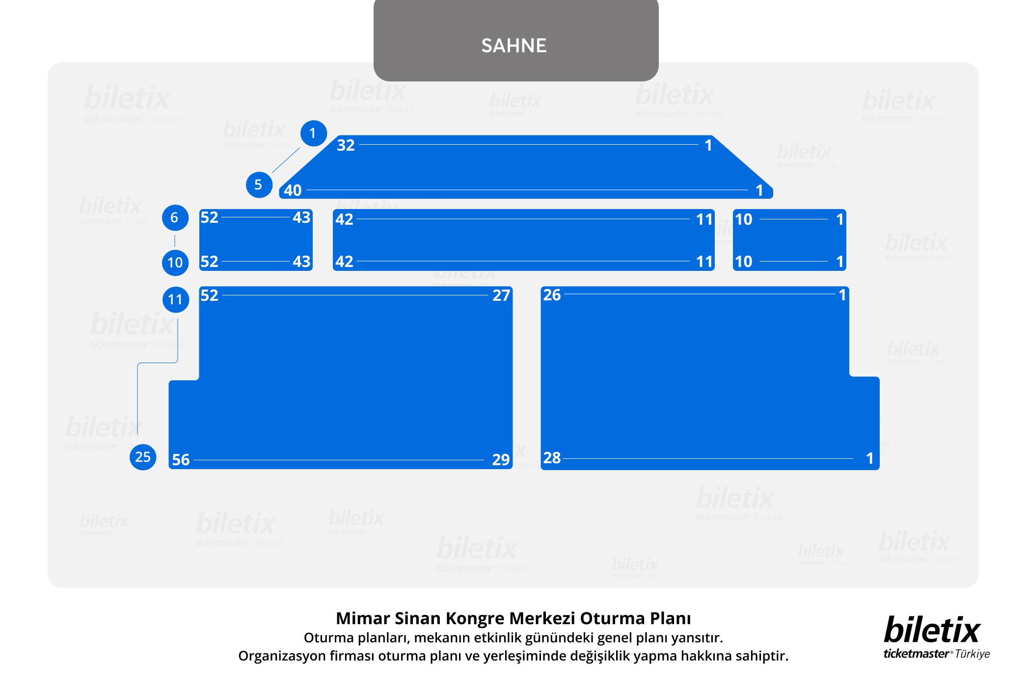 Seat Plan